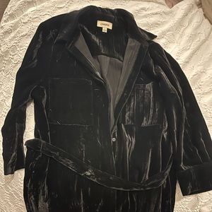 Only worn once velvet Lagence dress